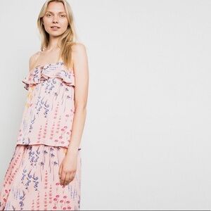 NEW • Tucker NYC • Ruffle Camisole Persian Garden